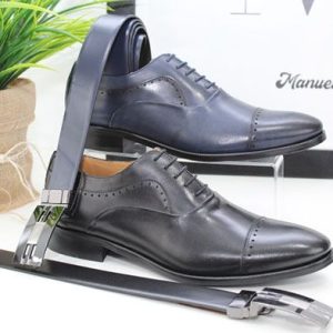 Blucher de Vestir para Hombre todo en piel con Corte Inglés