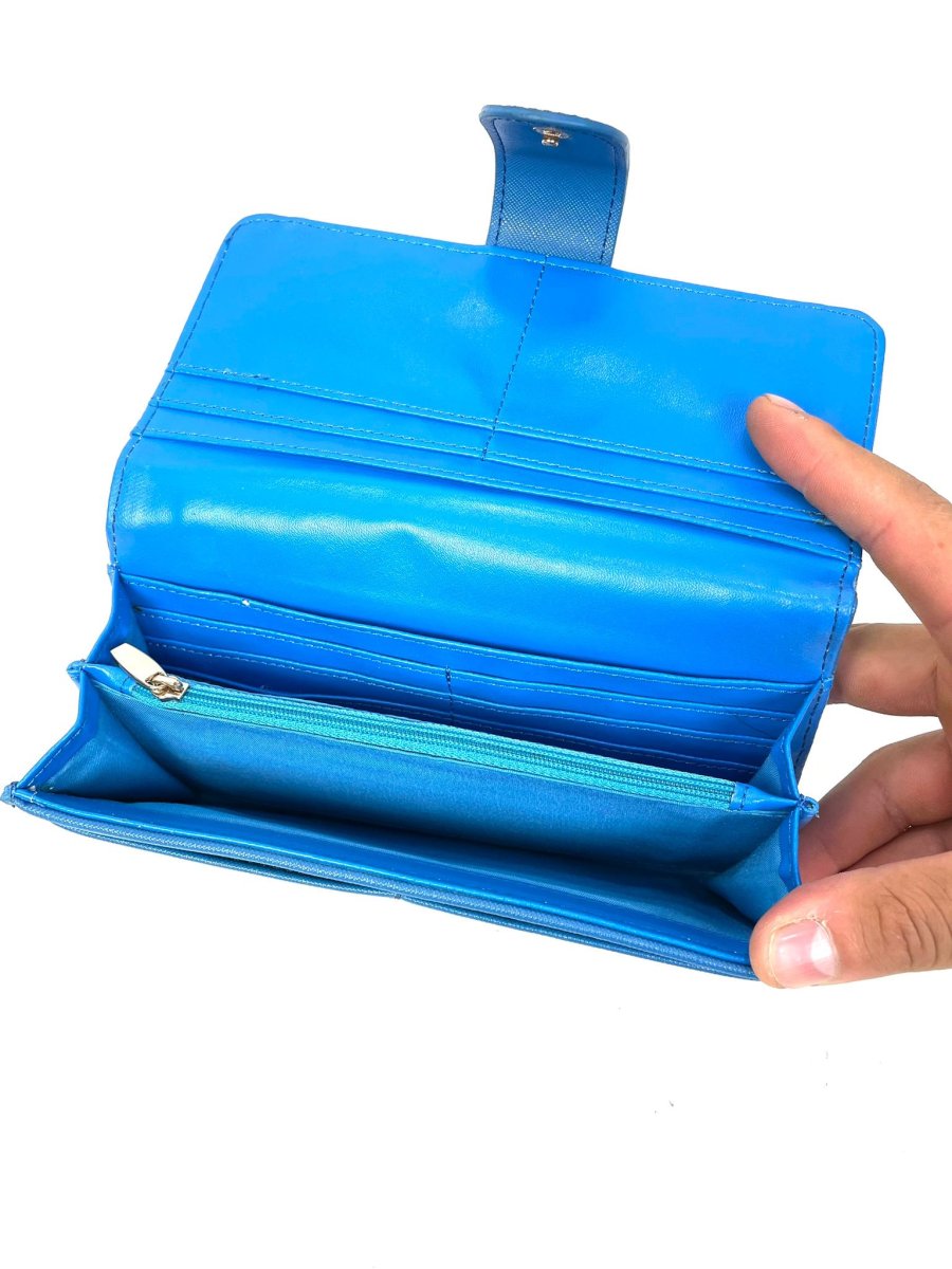 Cartera polipiel con tarjetero - Imagen 4