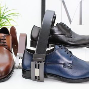 Blucher baerchi  en piel y antideslizante,ref1200