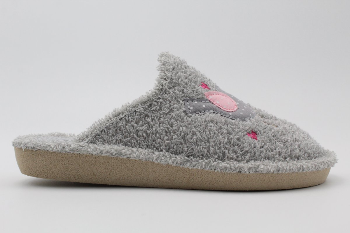 ZApatilla Cabrera plana con piso ultraligth,ref2497 - Imagen 4