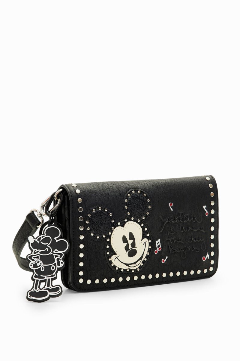 DESIGUAL – Bolso Bandolera Desigual Mini Mickey Rock Magda 24SAYP10/2000 - Imagen 9