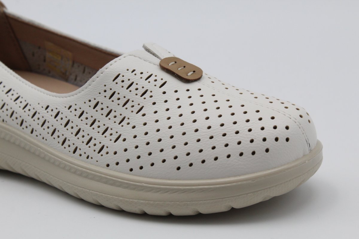 Zapato cómodo en suave poli piel con piso ultraligth,ref6017 - Imagen 5