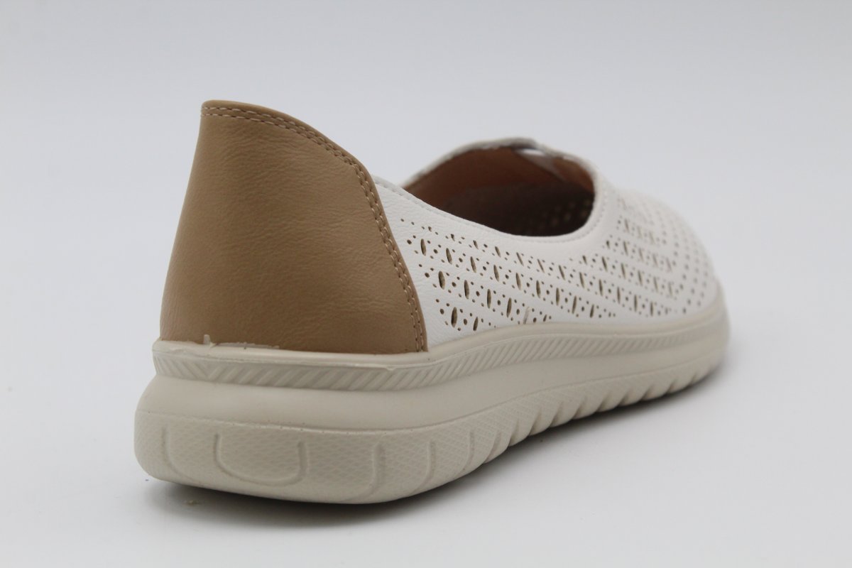 Zapato cómodo en suave poli piel con piso ultraligth,ref6017 - Imagen 6