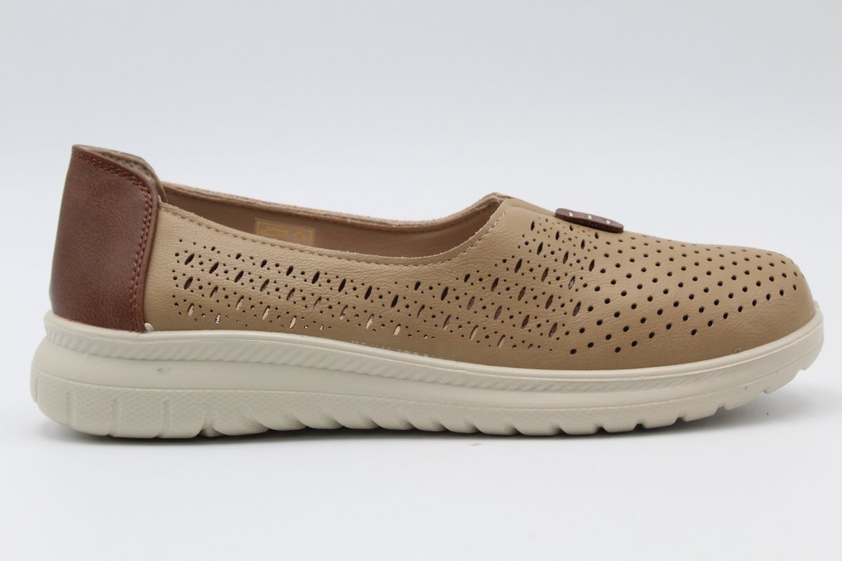 Zapato cómodo en suave poli piel con piso ultraligth,ref6017 - Imagen 7
