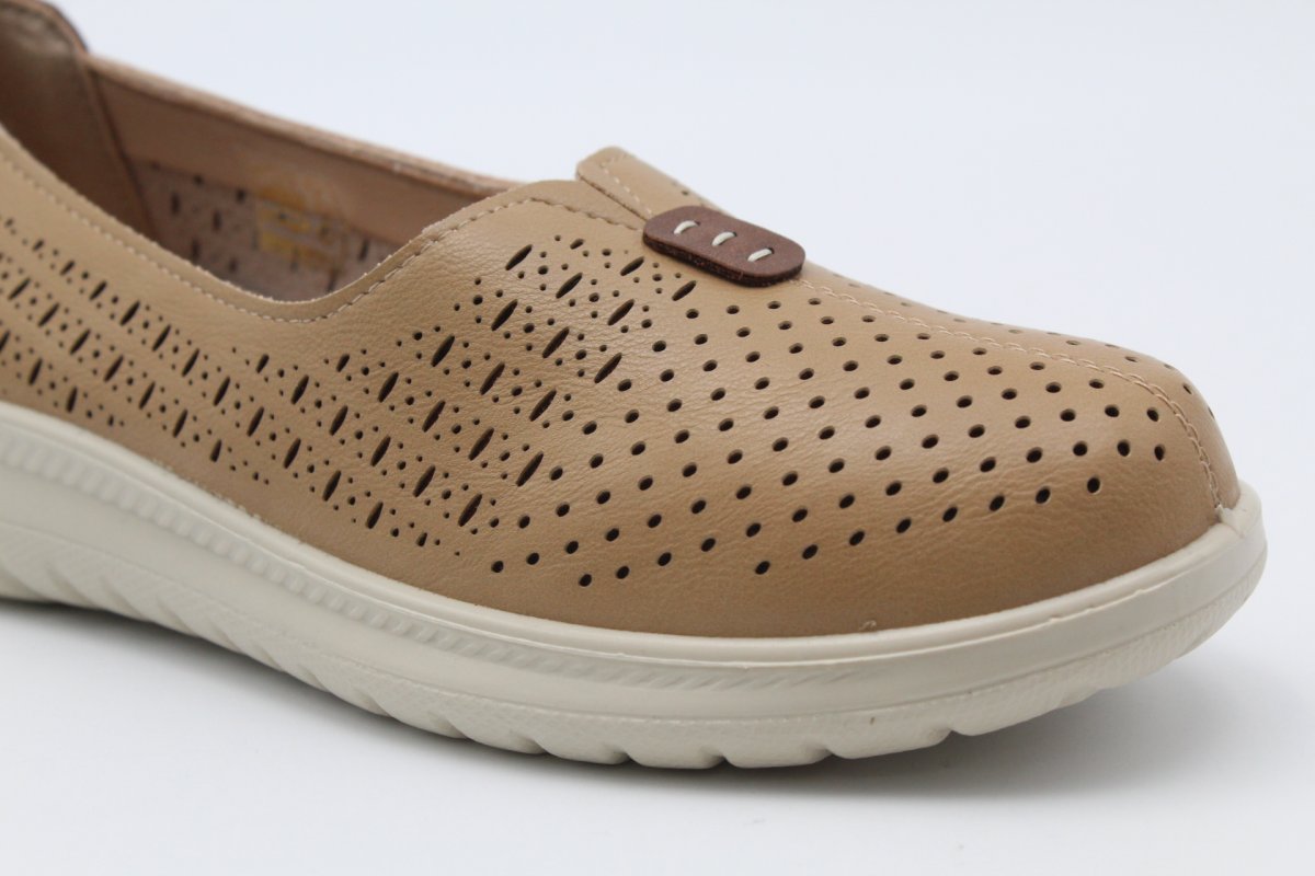 Zapato cómodo en suave poli piel con piso ultraligth,ref6017 - Imagen 8