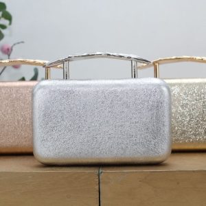 Cartera fiesta en poli piel metalizada,ref20779