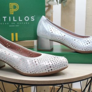 Salón Pitillos todo en piel troquelado,ref10461