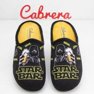 ZAPATILLA CABRERA CON PLANTILLA EXTRAIBLE,REF3576