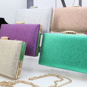 Cartera fiesta rigida