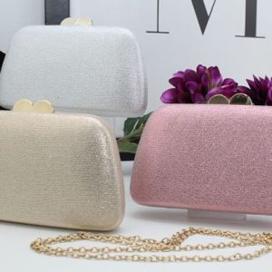 Cartera fiesta brillo