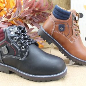BOTA NIÑO EN POLIPIEL,DEL 25 AL 36,REF3626