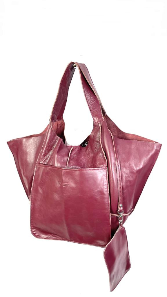 Bolso Shopper piel con monedero interior - Imagen 2