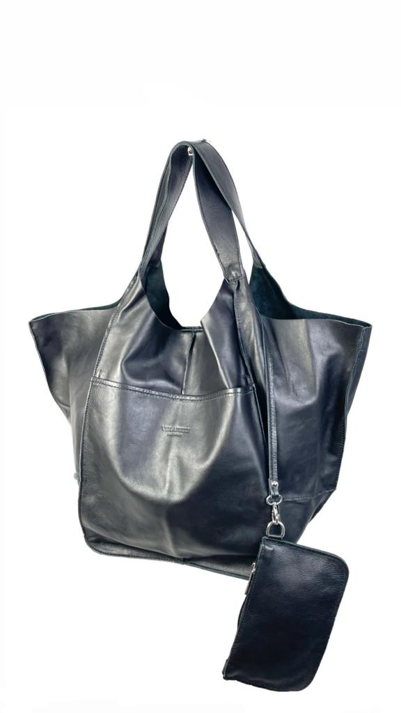 Bolso Shopper piel con monedero interior - Imagen 5