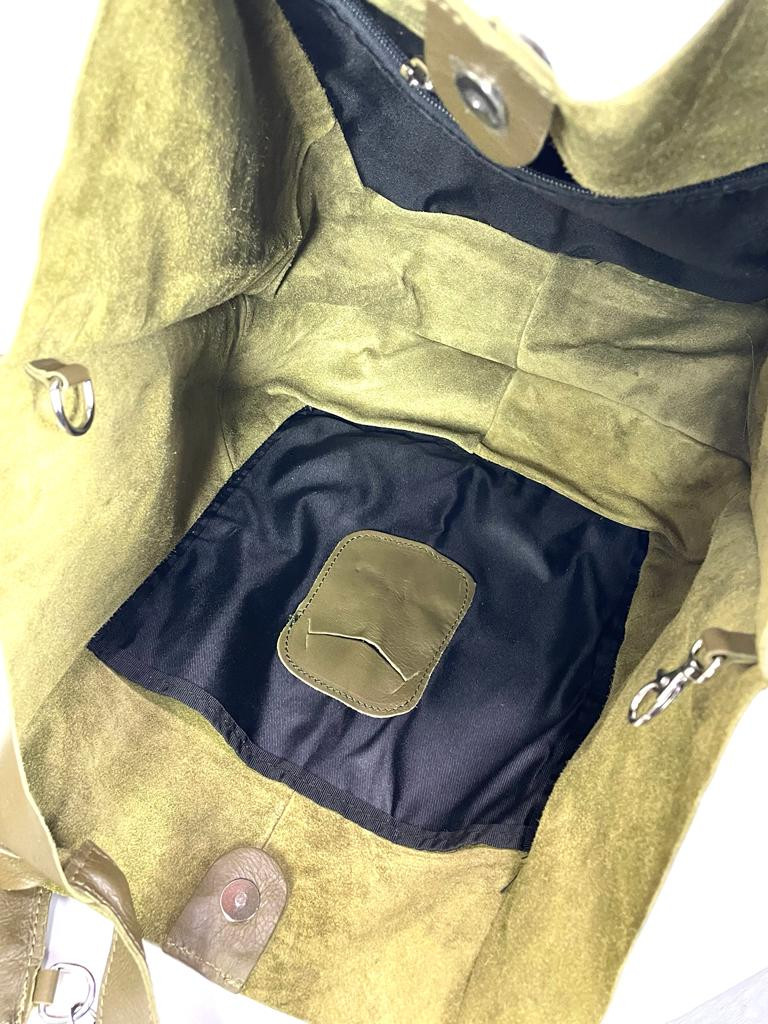 Bolso Shopper piel con monedero interior - Imagen 7