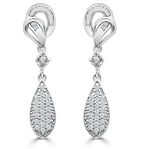 Pendientes Elisa 0.48cts