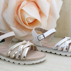 Sandalia Polipiel Cómoda Y Ligera,25 Al 36,rf668