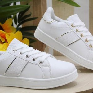 Sneakers Basica En Polipiel,del 30 Al 35,ref703