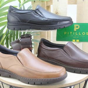 Zapato de hombre Pitillos ,Comodidad y calidad con sello español