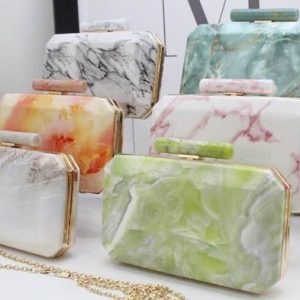 Cartera efecto nacar