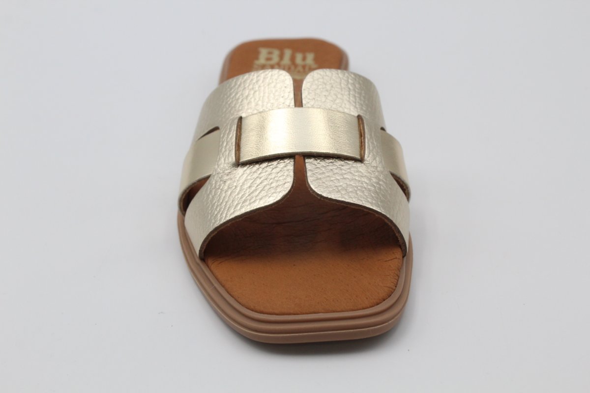 Zueco pala Nacional todo en piel con planta de gel,¡Top Ventas!, ref2671 - Imagen 8