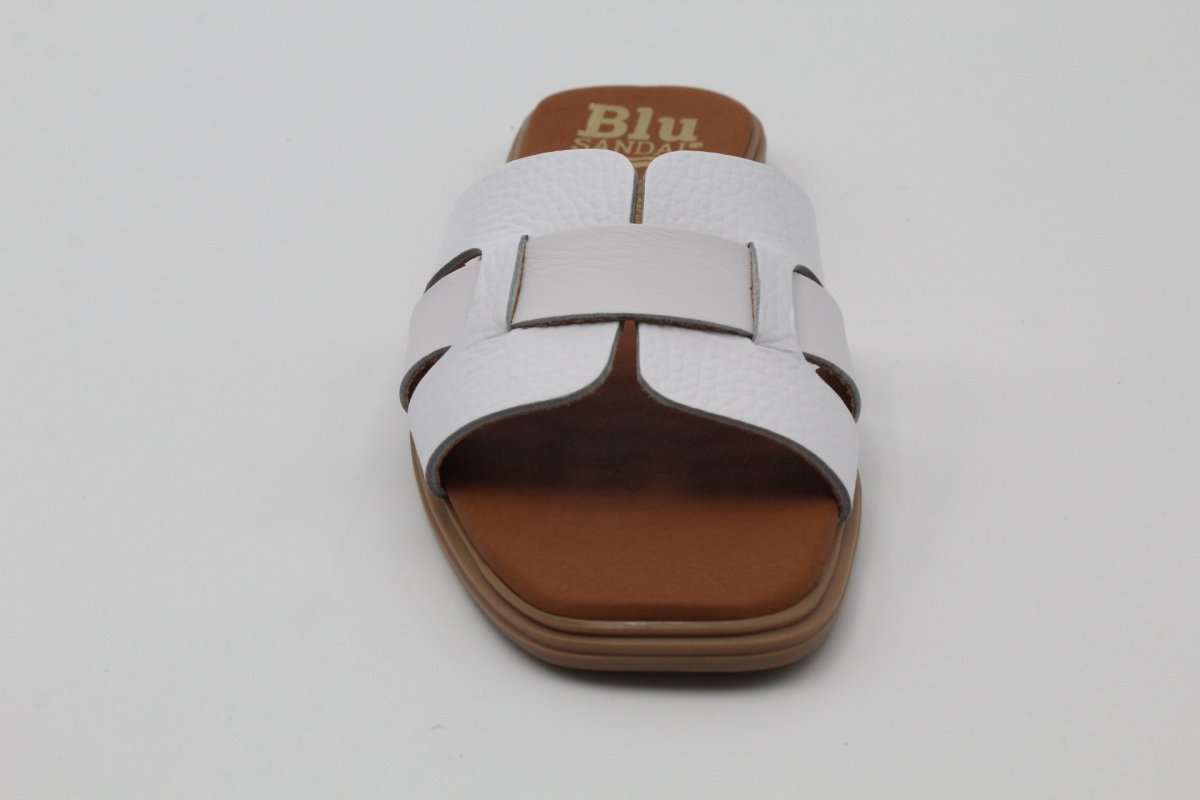 Zueco pala Nacional todo en piel con planta de gel,¡Top Ventas!, ref2671 - Imagen 5