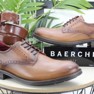 ZAPATO BAERCHI EN PIEL VACUNO 1ª CALIDAD,REF4550