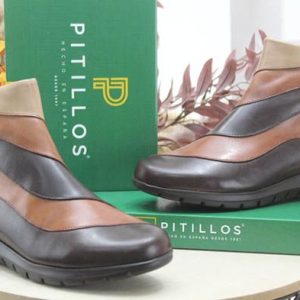 BOTIN PITILLOS TODO EN PIEL SÚPER CÓMODO,REF2702