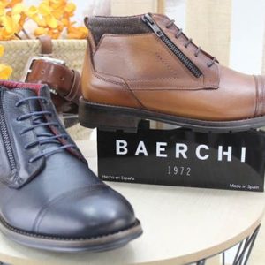 Bota para Hombre marca Baerchi toda en piel,ref4554