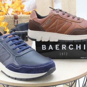 ZAPATO BAERCHI CASUAL TODO EN PIEL,REF7400