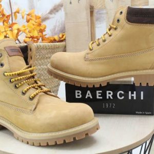 Bota Baerchi en piel nobuck de vacuno DE 1ª CALIDAD