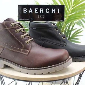 Bota Baerchi para hombre, en piel de vacuno de 1ª calidad