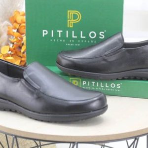 ZAPATO PITILLOS TODO EN PIEL MUY CÓMODO,REF108