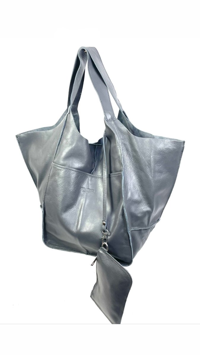 Bolso Shopper piel con monedero interior - Imagen 4