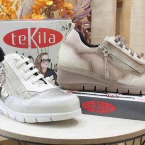 SNEAKERS TEKILA TODO EN PIEL MUY CÓMODO,REF1117