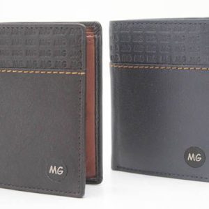 Billetero Todo En Piel Con Monedero Exterior,3025