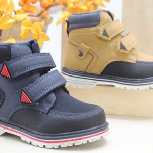 BOTA NIÑO EN POLIPIEL CON VELCRO,DEL 25 AL 36 R868