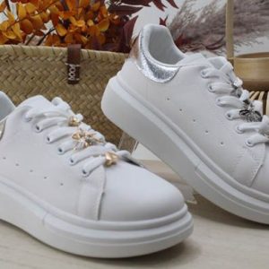 SNEAKERS CLASICA EN SUAVE POLIPIEL REFX31