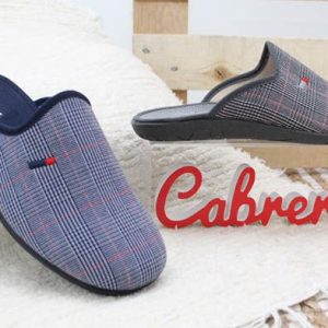 ZAPATILLA CABRERA VULCANIZADA PISO CAUCHO REF9641