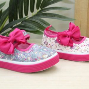 Merceditas Lona Con Velcro Del 19 Al 26 Ref978