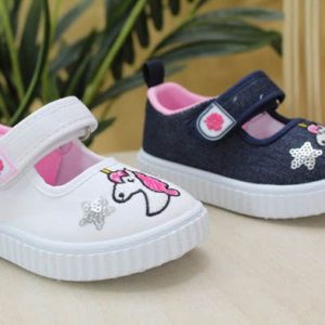 Mercedias Lona Con Adorno Unicornio,19 Al 26 Rf977