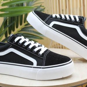 Sneakers Tela Con Doble Piso De 3.3Cm Refx10