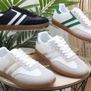 Sneakers Basica En Suave Polipiel Ref012