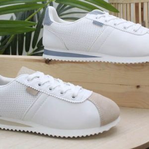 Sneakers Mujer En Suave Polipiel Ref859