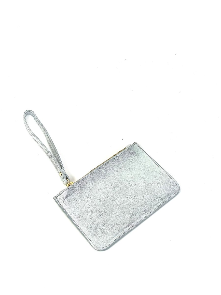 Cartera de mano de piel para pasaporte - Imagen 6