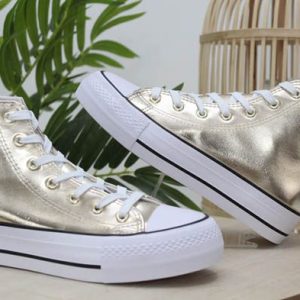 BOTA BASICA METALIZADA CON DOBLE PISO REFT11