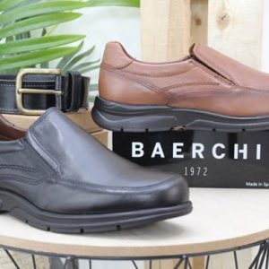 Zapato Baerchi ,Comodidad, ligereza y calidad 100% española