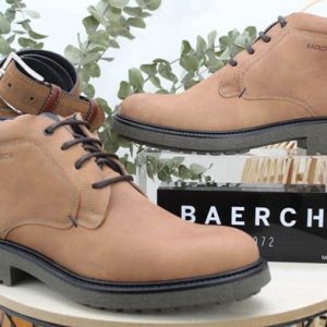Bota Baerchi fabricada con pieles de vacuno de 1ª calidad
