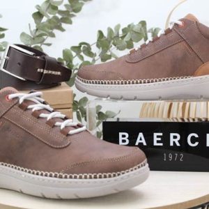 Bota Baerchi ultraligth para hombre  en piel de vacuno