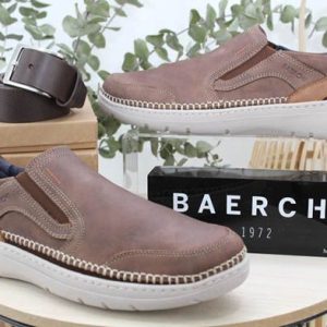 Zapato casual ultraligth para hombre  en piel de vacuno