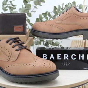 Zapato Baerchi todo en piel de 1ª calidad
